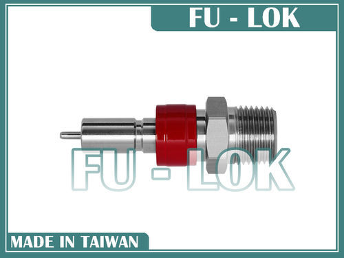 Stainless Steel Fulok Ss Qc Series Quick Coupling