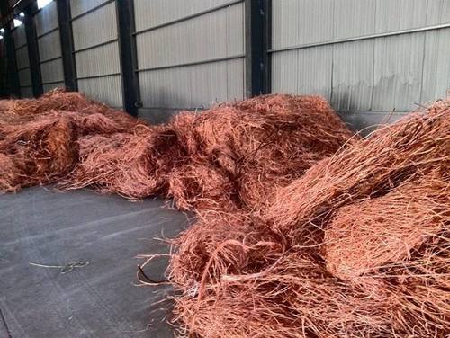 High Purity Copper Wire Scrap 99.99% 