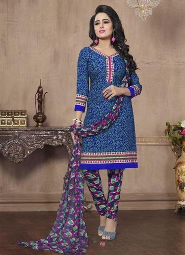 Ladies Dress Materials For Salwar Kameez