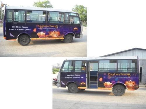 bus advertising services