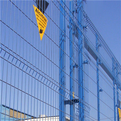 Public Buildings Welded Wire Mesh Fence