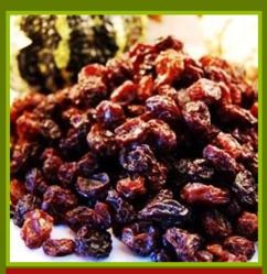 Seedless Raisin - 70% Pure Fructose, Fat-Free Source of Fiber & Antioxidants, Sun-Dried & Oven-Dried for Optimal Nutrition