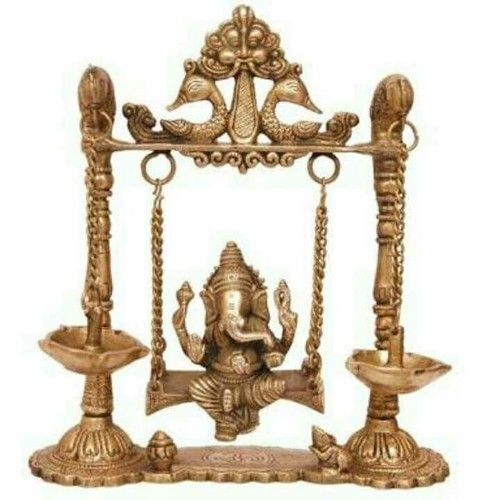 Brass Lord Ganesha Handicraft 