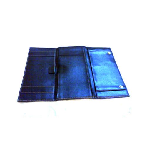 Folding Cheque Book Holder