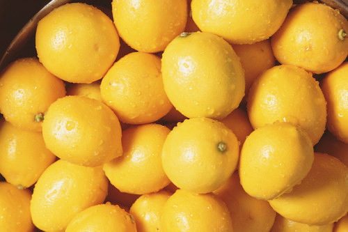 Fresh Yellow Color Lemon