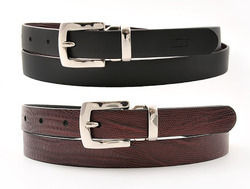 Glossy Finish Leather Belts