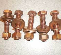 High Quality Copper Hex Bolts