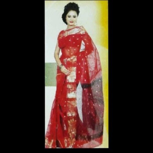 Summer Ladies Cotton Designer Sarees