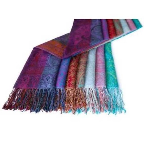 Ladies Printed Colorful Shawls