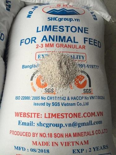 Natural Stone Limestone 2-3 Mm For Chicken Feed