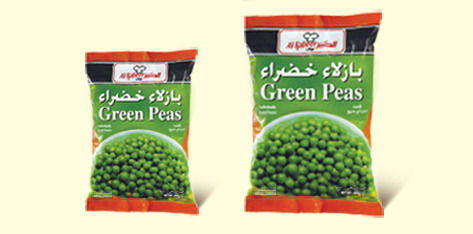 Optimum Range Green Peas