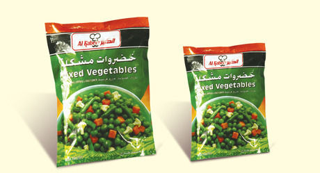 Optimum Range Mixed Vegetables