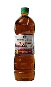 Organic Refined Mustard Oil.