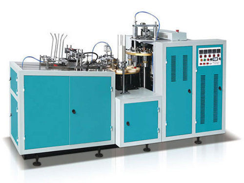 Paper Glass Making Machine