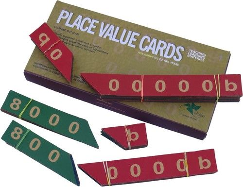 Multi Place Value Cards Games : Learn The Positioning Of Numbers At Different Places