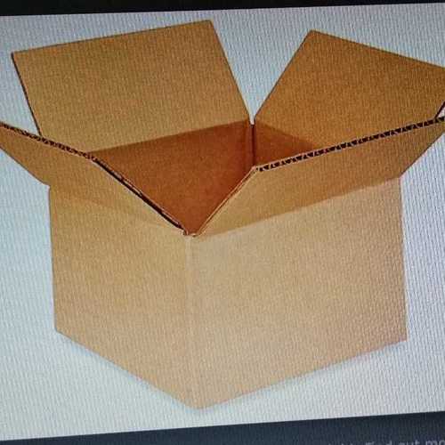 Plain Corrugated Packaging Boxes