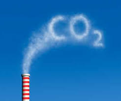 Pure Carbon Dioxide Gas