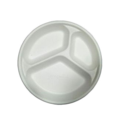 Round Bio Disposable Plate