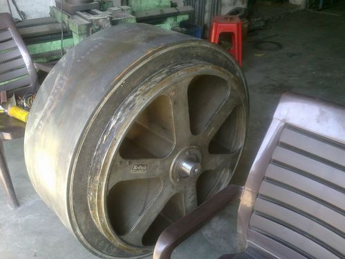 Rubber Wheel Chock