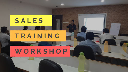 Sales Training Workshop Consultant Service