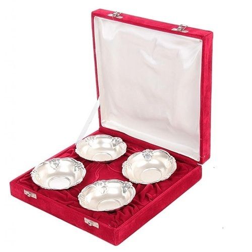 Silver Four Bowl Set