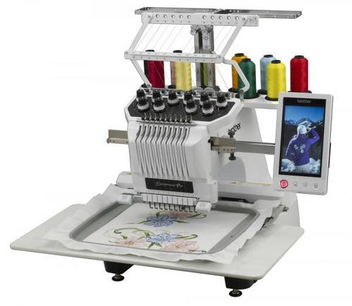 Single Head Commercial Embroidery Machines