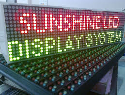 glow sign boards