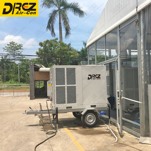 Drez 22 Ton Tents Air Conditioner For Event Tents Exhibition Tents Air Flow Capacity: 12500 Cubic Meter (M3)