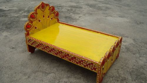 Gopal Ji Wooden Bed