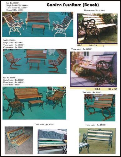 Durable High Grade Garden Bench