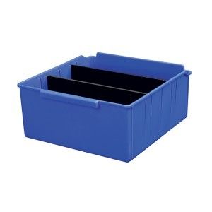 Polypropylene Copolymer Panda Shelf Bin (Psb 305)