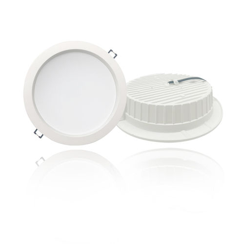 White Slim Round Shape Downlight