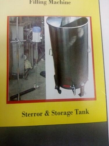 Sterror and Storage Tank