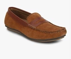 Stylish Leather Loafer Shoes