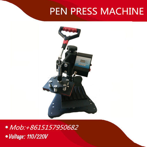 Semi-Automatic Sublimation Heat Transfer Pen Press Machine