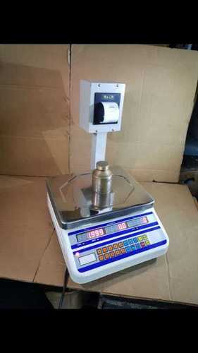 Weighing Scale With Thermal Printer