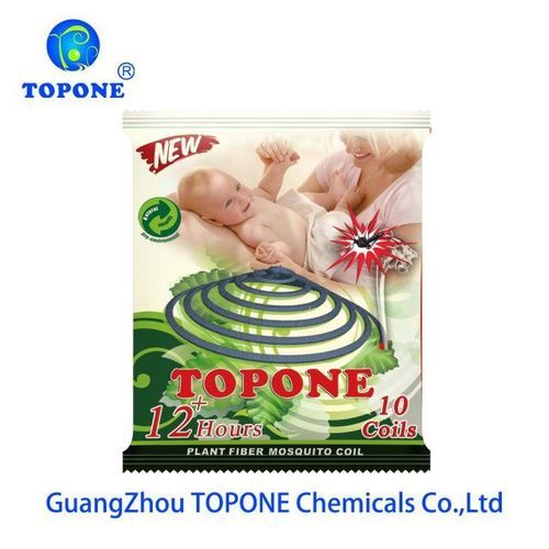 140Mm Topone Brand Mosquito Killer Pest Control Uniform Paper Mosquito Coil Duration: 12 Hours