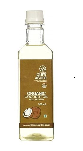 Cold Pressed Organic Coconut Oil