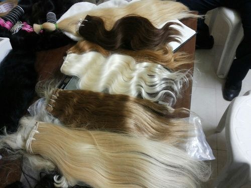 Colored Human Hair Extension