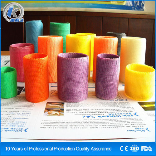 Disposable Polymer/Synthetic/Polyester Cast Tape