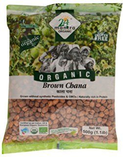 Healthy And Organic Brown Chana