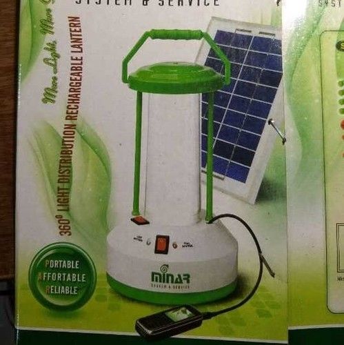 Indoor Solar Emergency Light 