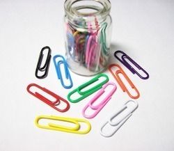 Plastic Paper Clips