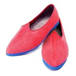 Stylish Suede Jalsa Jutti