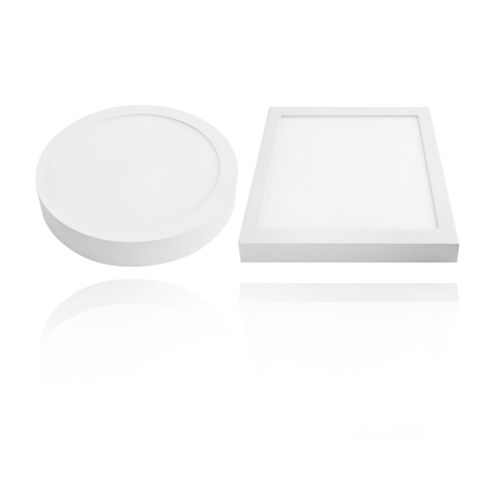 White Surface Mounted Led Panel Light