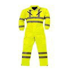 Workwear Yellow Boiler Suit