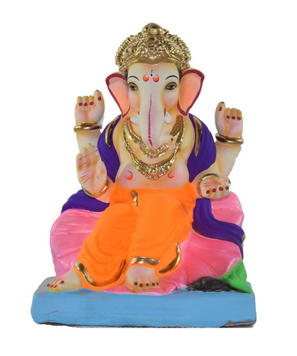 Attractive Jaswand Ganapati Statue