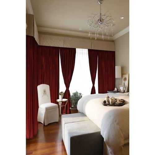 Faux Silk Dupioni Curtains