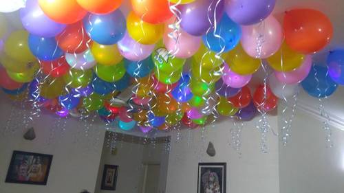 Helium Balloon Decoration Service