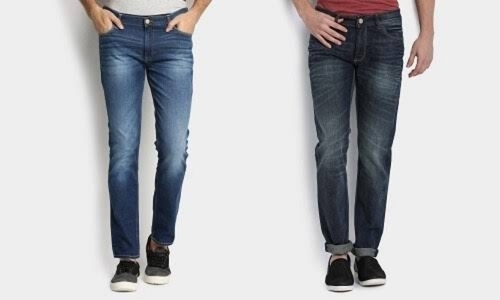 Men Denim Jeans - Premium Quality Denim Fabric Comfortable Fit Versatile Style
